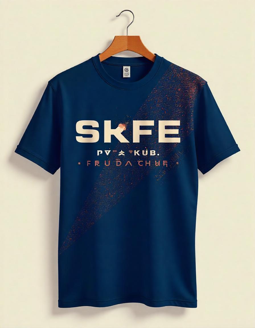 Retro Streetwear "SKFE" Graphic Tee